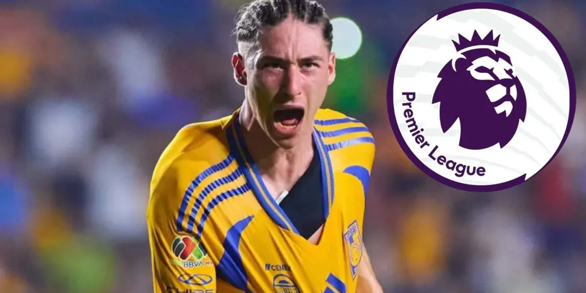 Tigres rechazó oferta de este equipo Premier League por Marcelo Flores