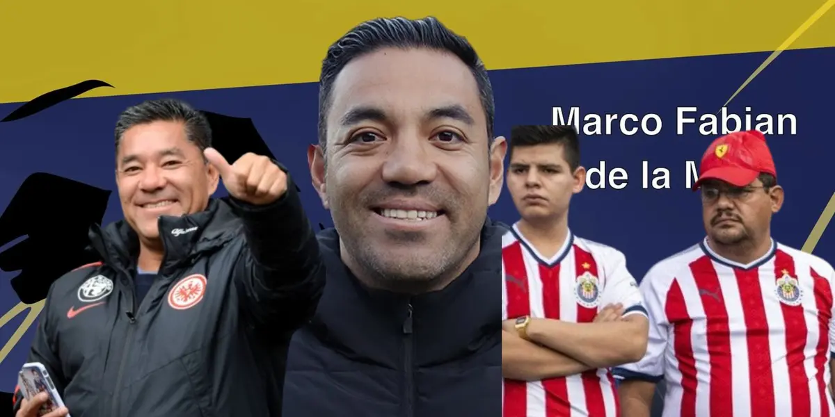 Llevó hasta a su papá, Marco Fabián juega y preside un club europeo, ya fichó 7 mexicanos