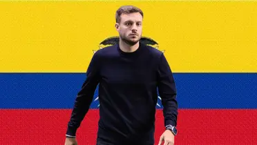 Martín Anselmi fue asesor externo de la Federación Ecuatoriana de Fútbol.