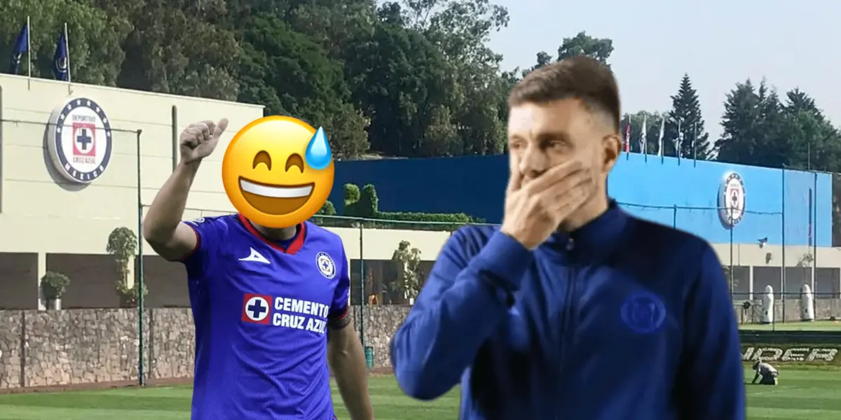 Apenas se fue de Cruz Azul y estrenaría club en México, Anselmi sorprendido