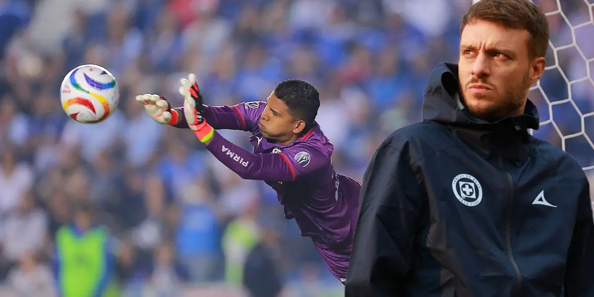 Fue el salvador de Cruz Azul vs Orlando City y los elogios qué recibió Mier de Anselmi