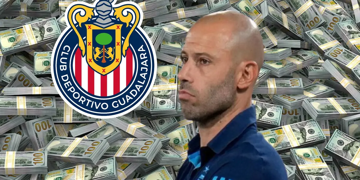 Mascherano pudo ser DT de Chivas y cobrar millones