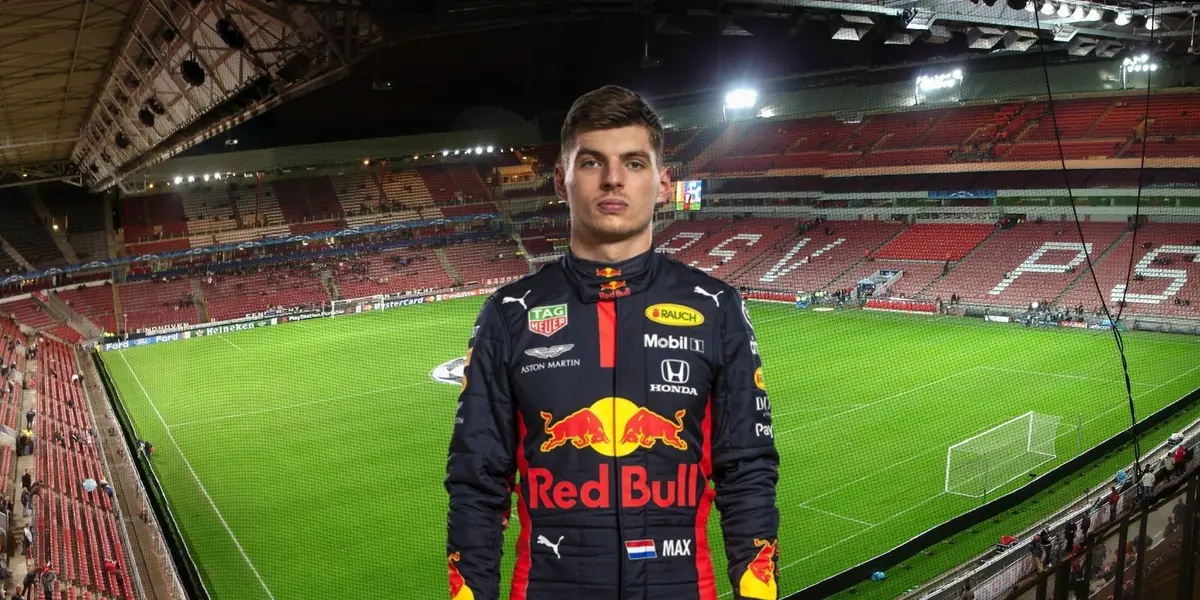 Max Verstappen ha sido un amante del fútbol desde pequeño 