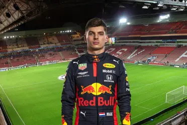 Max Verstappen ha sido un amante del fútbol desde pequeño 