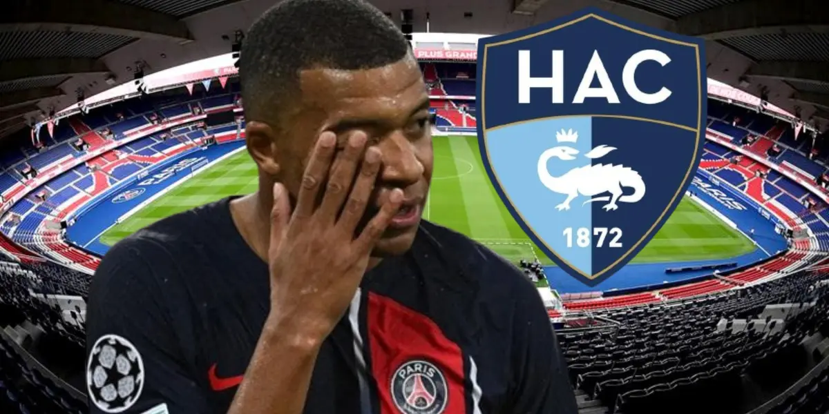 Mbappé en partido con el PSG / Imagen: La Repubblica 