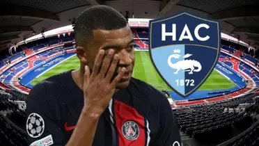 Mbappé en partido con el PSG / Imagen: La Repubblica 