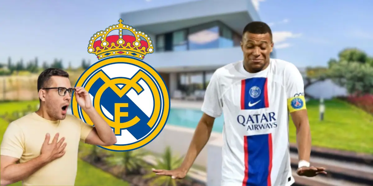 Mbappé viviría en una zona exclusiva de Madrid