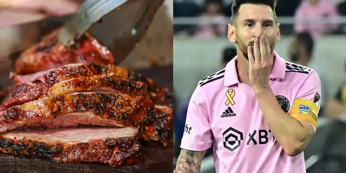 Messi celebró la victoria de este miércoles de una forma bastante argentina en el entrenamiento.