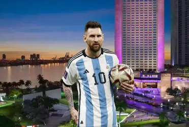 Messi no está en inactividad por la eliminación del Inter Miami