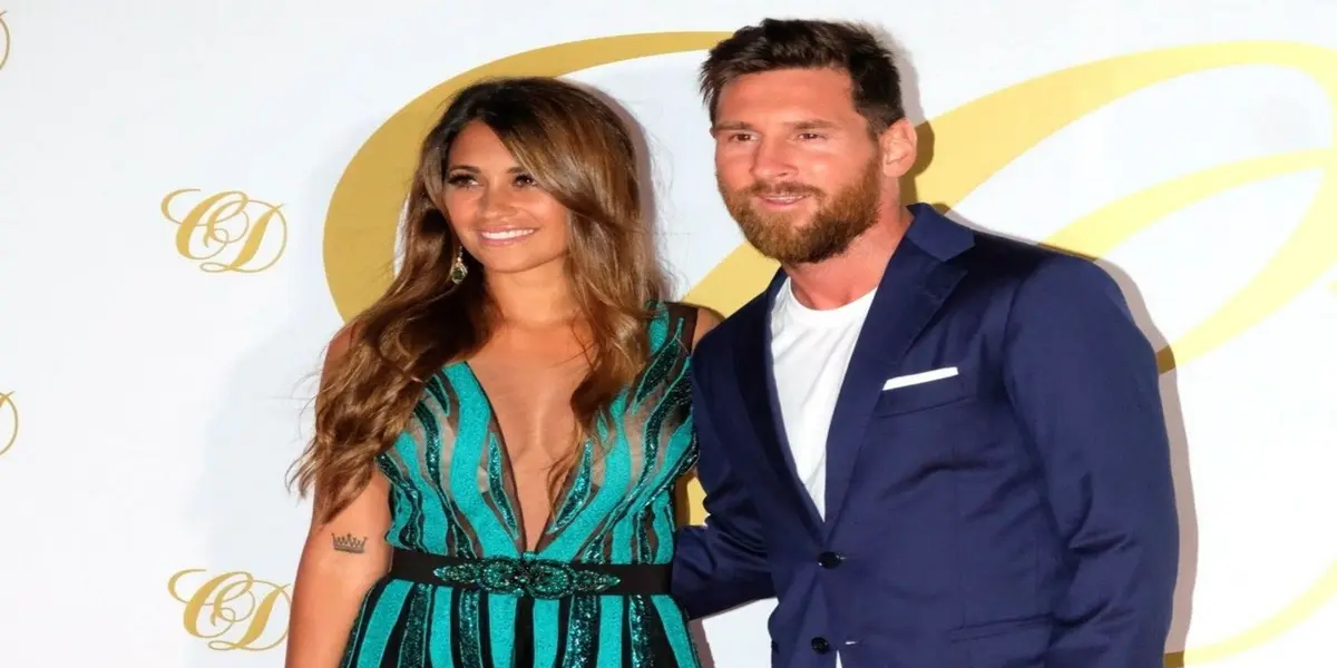 Messi sigue en redes sociales hasta una cuenta fan de su mujer Antonella Roccuzzo