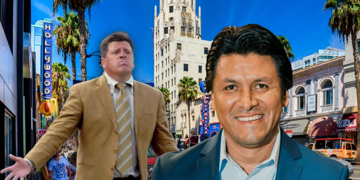 Miguel Herrera y Claudio Suárez/Foto AARP.