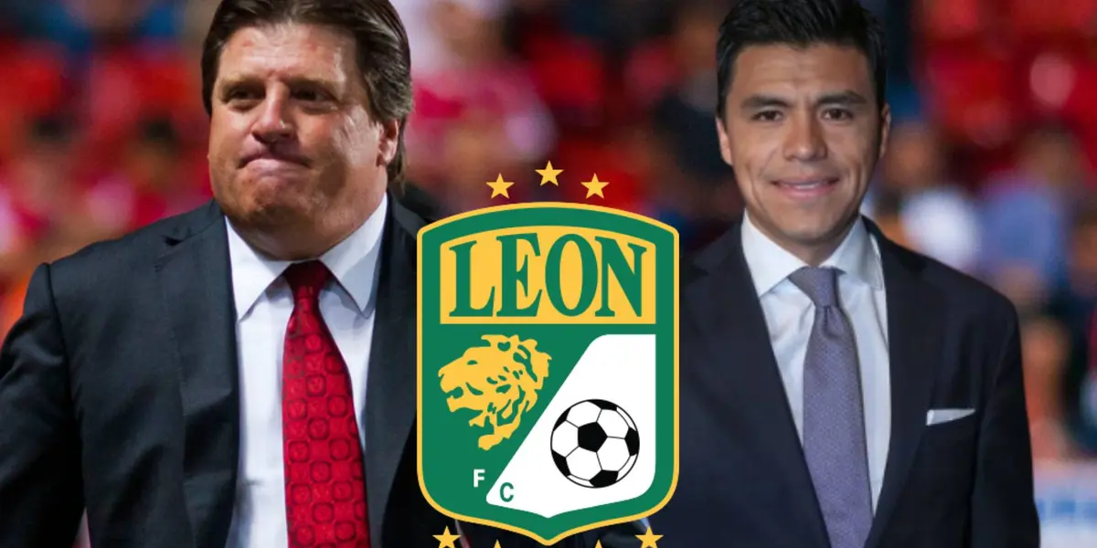 Miguel Herrera y Gonzalo Pineda | Foto: Mexsport y Medio Tiempo