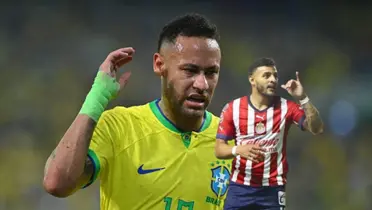 Neymar sorprendió por su apariencia mientras está en rehabilitación.