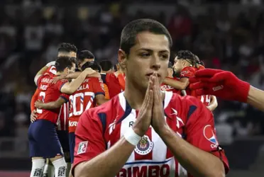 No todos estarían contentos con la vuelta de Javier Hernández.