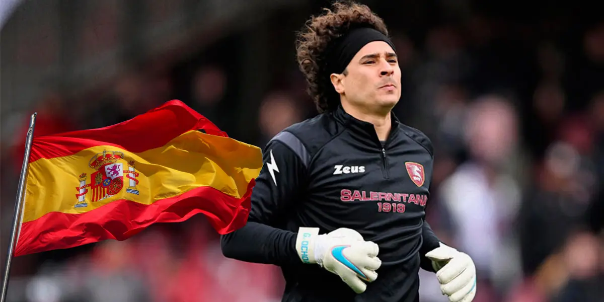 Guillermo Ochoa y el equipo de España que podría tomar por urgencia y no estar sin jugar