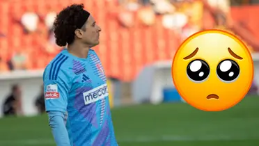 Ochoa en partido con AVS. Foto: ESTO