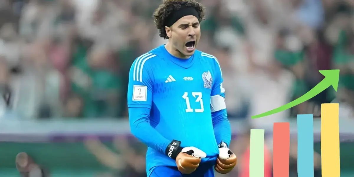 Ochoa ha aumentado los números del equipo portugués desde su llegada. FOTO: Mexports