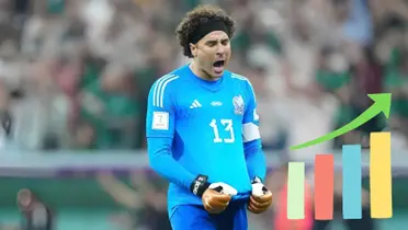 Ochoa ha aumentado los números del equipo portugués desde su llegada. FOTO: Mexports