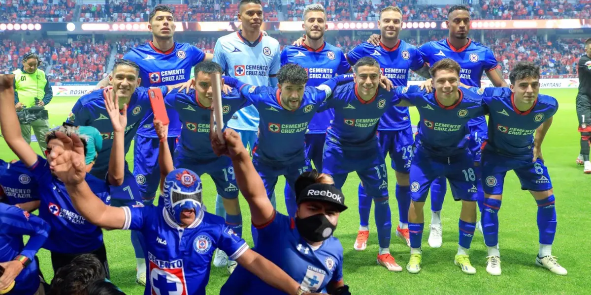 Once titular de 'La Máquina' contra Toluca | Foto: Cruz Azul