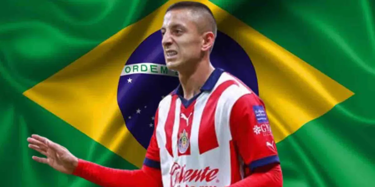 Un equipo de Brasil se quiere llevar al Piojo Alvarado de Chivas 