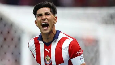 'Pocho' Guzmán es el actual líder del goleo de Chivas en este campeonato