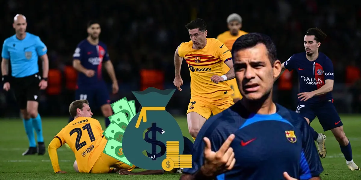 PSG vs Barcelona, partido de ida de Cuartos de final, Champions League 2023-24.