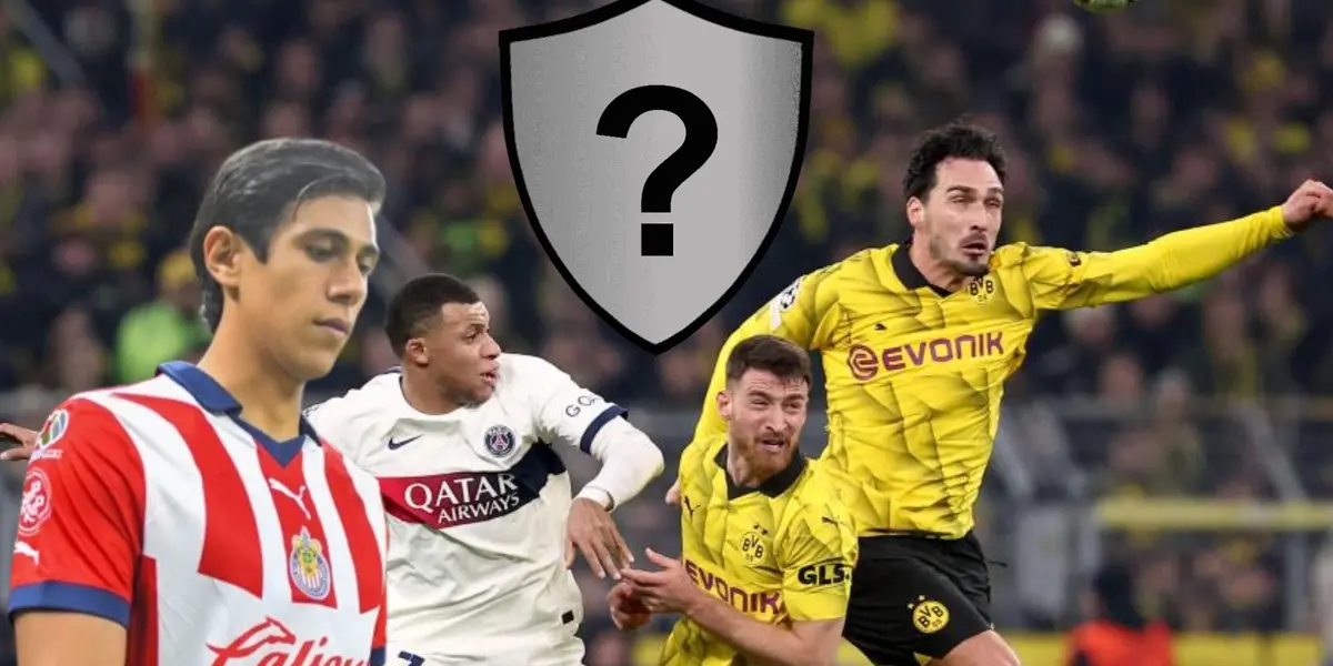 PSG vs Borussia Dortmund en Champions League y JJ Macías | Foto: Futbolred