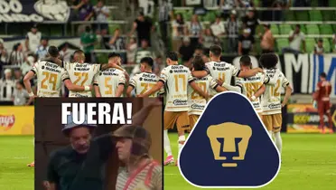 Pumas 2024 y Don Ramón con el Chavo del 8 | Foto: Pumas y Televisa