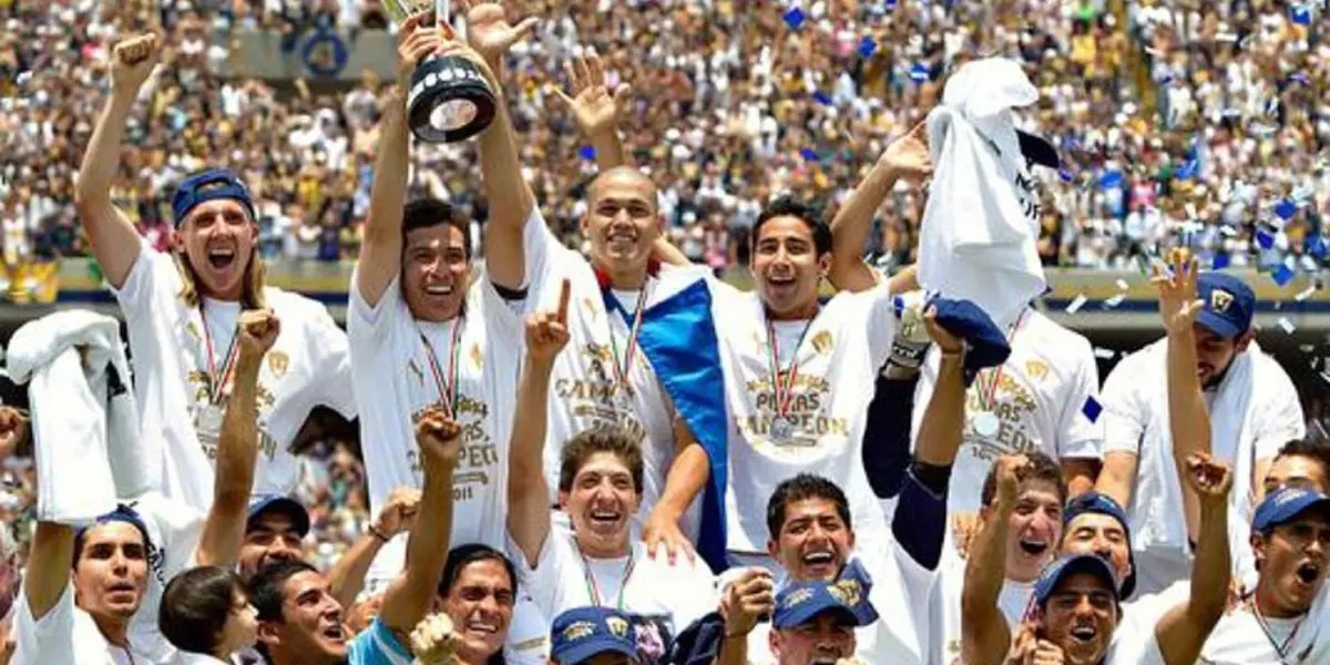 Pumas campeón 2011 / Foto: Mexsport 