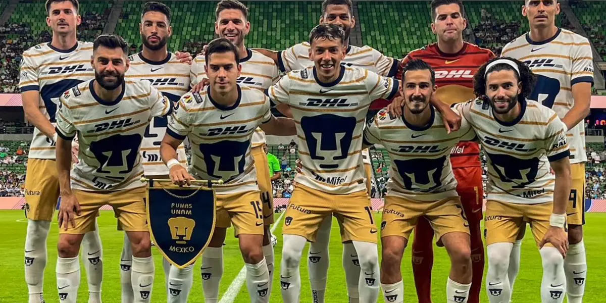 Pumas en contra de Rayados / Foto: PumasMX