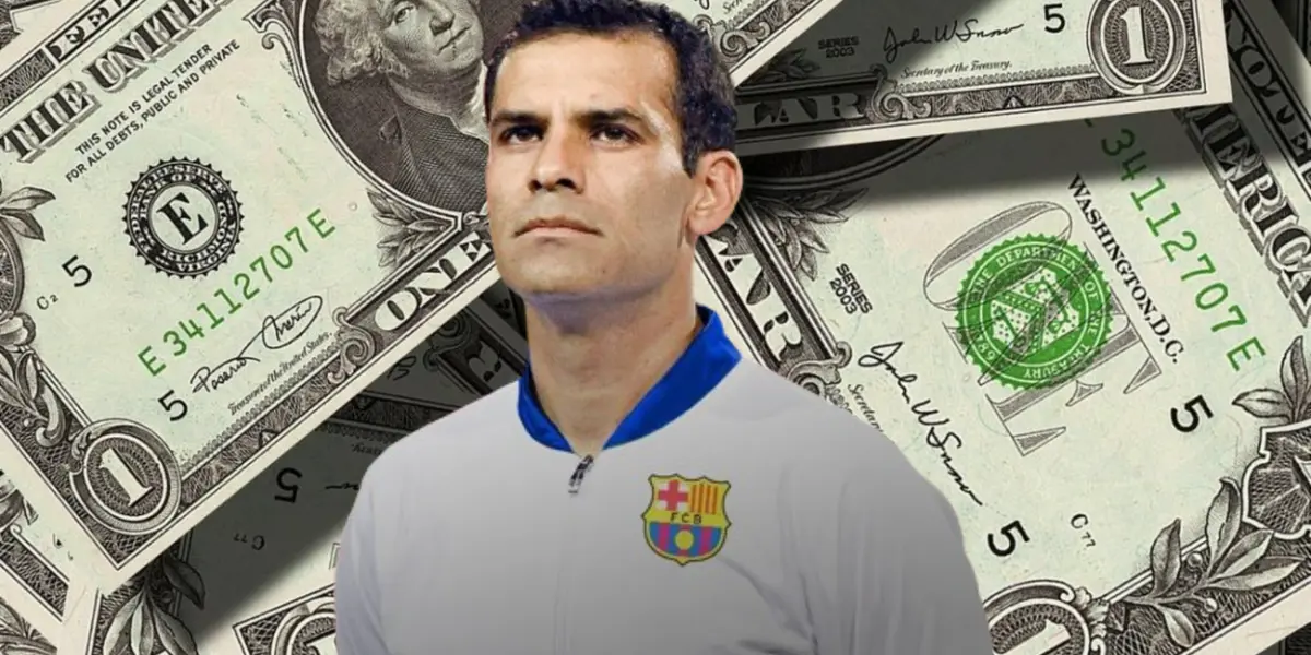 Rafa Márquez estaría perdiendo millones para la siguiente campaña