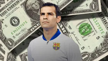 Rafa Márquez estaría perdiendo millones para la siguiente campaña