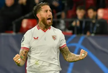 Ramos alcanzó los 140 goles en su carrera en el fútbol 