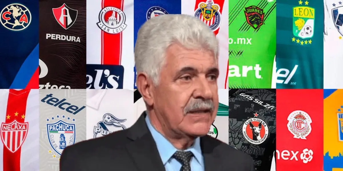 No fue el América y Tuca Ferretti destapa al más grande de México, sorprendió a todos