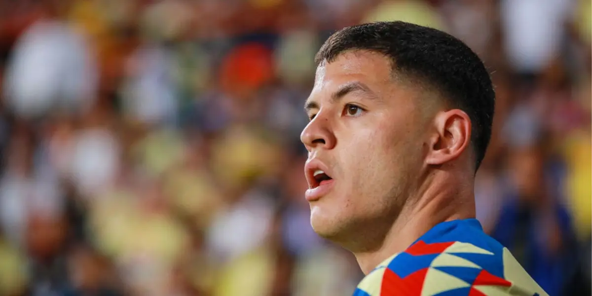 Richard Sánchez en un partido del Club América (Foto: GettyImages)