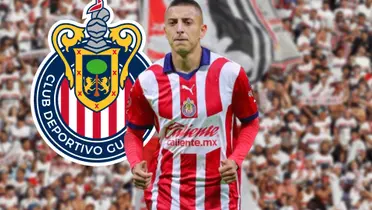 Roberto Alvarado con Chivas / Foto: Uol