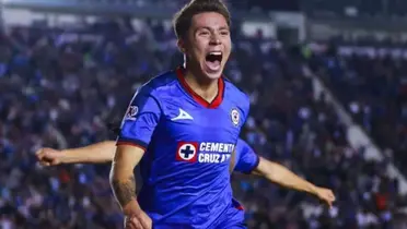 Rodrigo Huescas con Cruz Azul (Foto: Imago7)