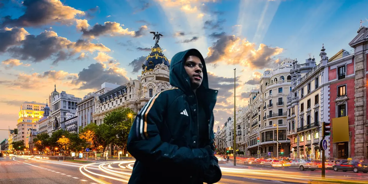 Rodrygo en España