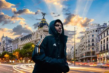 Rodrygo en España