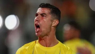 Ronaldo se molestó ante los constantes cánticos en su contra durante el partido.