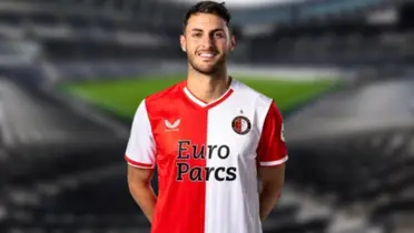 Santiago Giménez / Imagen: Feyenoord