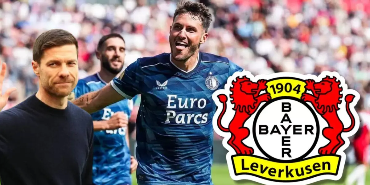 ¿Santiago Giménez llegará al Bayer Leverkusen? Esto dijo Xabi Alonso 