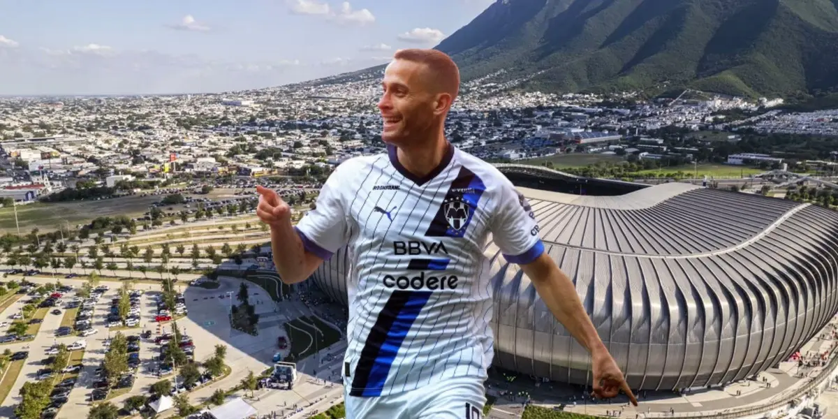 Sergio Canales es la principal apuesta de los Rayados de Monterrey 