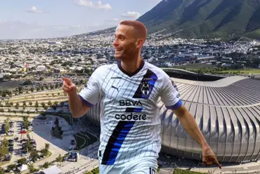 Sergio Canales es la principal apuesta de los Rayados de Monterrey 