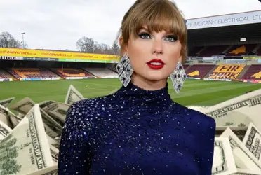 Taylor Swift podría invertir en el fútbol