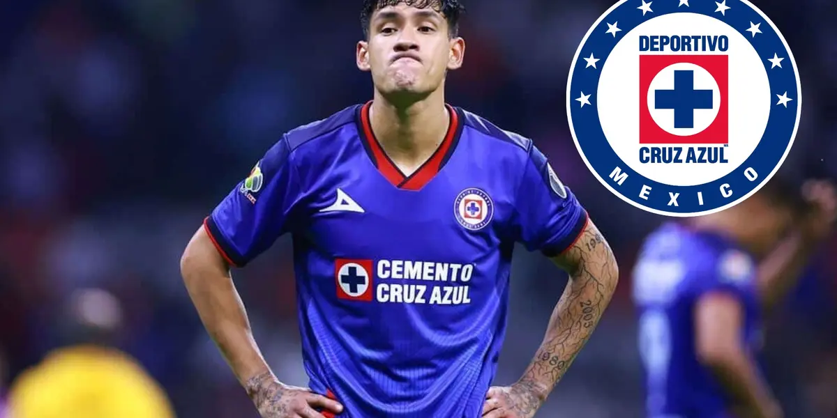 Uriel Antuna con Cruz Azul / Foto: Sportsmedia 