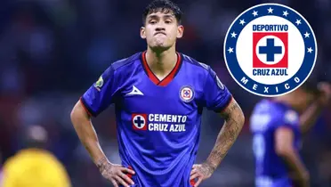 Uriel Antuna con Cruz Azul / Foto: Sportsmedia 