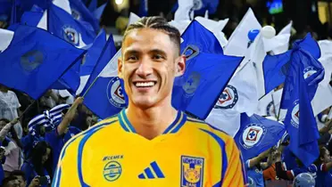 Uriel Antuna con Tigres | Foto: Mexsport y Marca