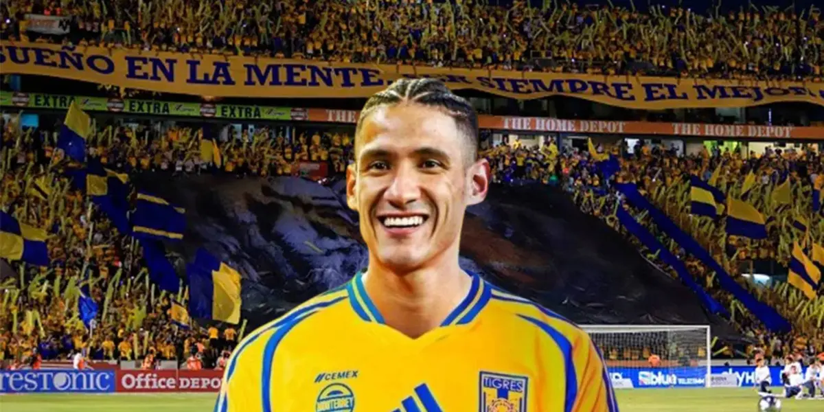 Uriel Antuna con Tigres | Foto: Mexsport y Tigres