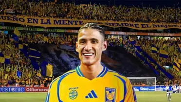 Uriel Antuna con Tigres | Foto: Mexsport y Tigres